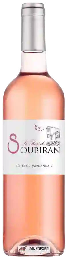 Cave du Marmandais - Le Rosé de Soubiran Cave du Marmandais - Le Rosé de Soubiran
