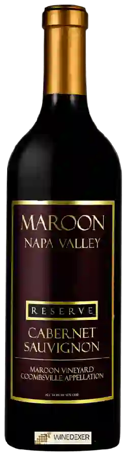 Winery Maroon - Coombsville Reserve Cabernet Sauvignon