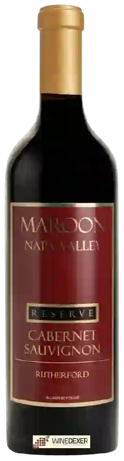 Winery Maroon - Reserve Cabernet Sauvignon
