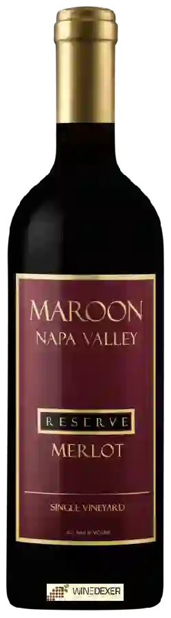 Winery Maroon - Single Vineyard Reserve Merlot