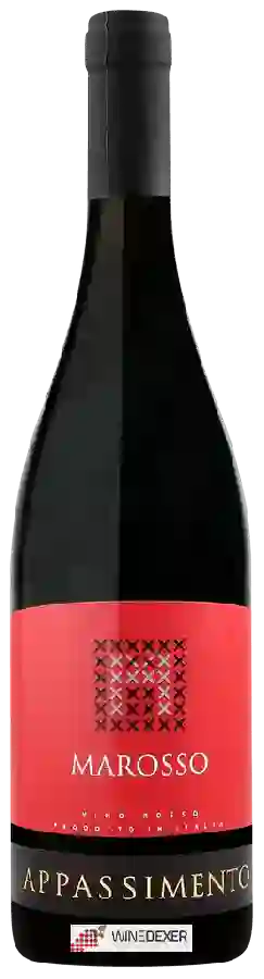 Winery Marosso - Appassimento