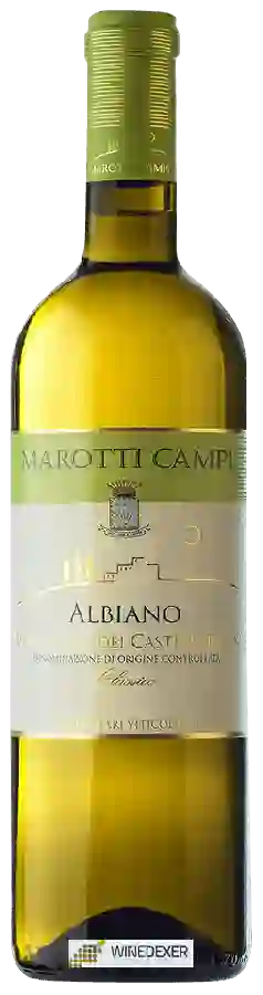 Winery Marotti Campi - Albiano Verdicchio dei Castelli di Jesi Classico Winery Marotti Campi - Albiano Verdicchio dei Castelli di Jesi Classico