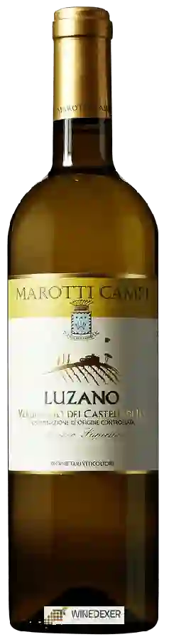 Winery Marotti Campi - Luzano Verdicchio dei Castelli di Jesi Classico Superiore Winery Marotti Campi - Luzano Verdicchio dei Castelli di Jesi Classico Superiore