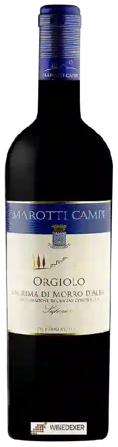 Winery Marotti Campi - Orgiolo Lacrima di Morro d’Alba Superiore