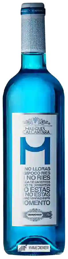 Winery Marqués de Alcántara - Chardonnay Winery Marqués de Alcántara - Chardonnay