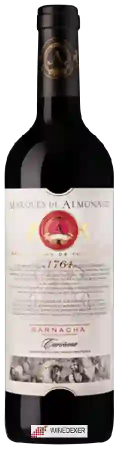 Winery San Nicolas de Tolentino - Marques de Almonacid - Garnacha