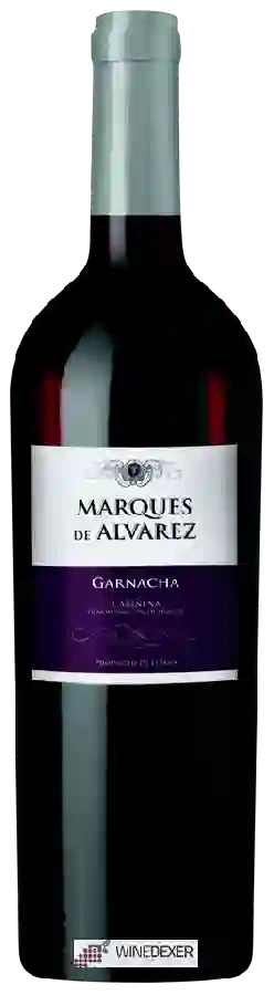 Winery Marques de Alvarez - Garnacha