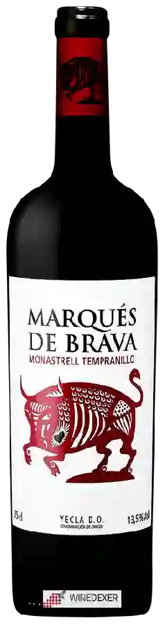 Winery Marques de Brava - Monastrell - Tempranillo Winery Marques de Brava - Monastrell - Tempranillo
