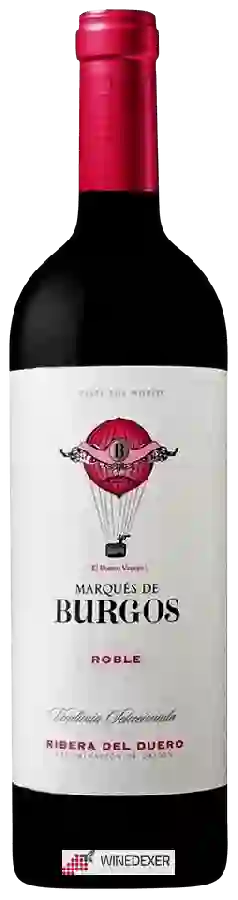 Winery Marques de Burgos - Roble Vendimia Seleccionada