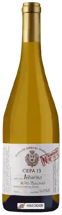 Winery Marqués de Butrago - Cepa 13 Selección Especial Numerada Albariño