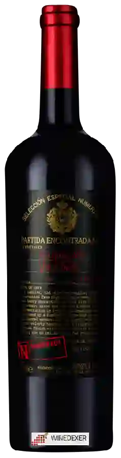 Winery Marqués de Butrago - Selección Especial Numerada Partida No 3 Encontrada Tempranillo Winery Marqués de Butrago - Selección Especial Numerada Partida No 3 Encontrada Tempranillo