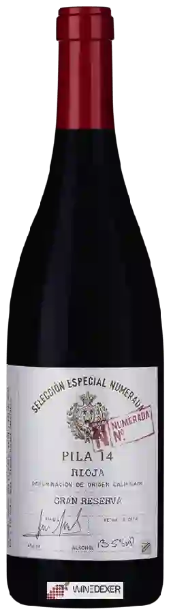 Winery Marqués de Butrago - Selección Especial Numerada Pila 14 Gran Reserva Winery Marqués de Butrago - Selección Especial Numerada Pila 14 Gran Reserva
