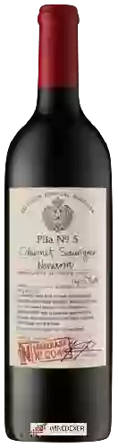 Winery Marqués de Butrago - Selección Especial Numerada Pila No. 5 Cabernet Sauvignon