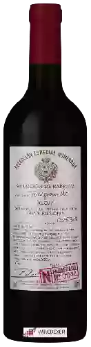 Winery Marqués de Butrago - Selección Especial Numerada Selección de Barricas Gran Reserva Tempranillo