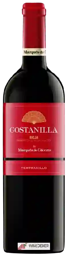 Winery Marqués de Cáceres - Costanilla Tempranillo Winery Marqués de Cáceres - Costanilla Tempranillo