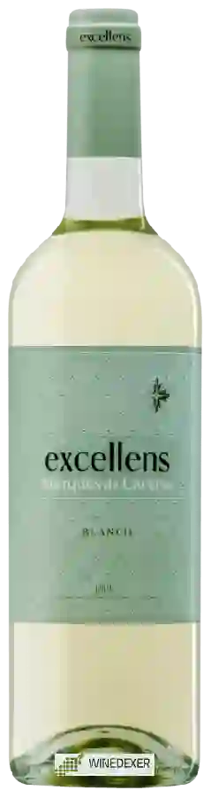 Winery Marqués de Cáceres - Excellens Blanc Winery Marqués de Cáceres - Excellens Blanc