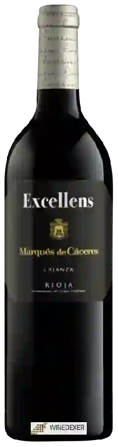 Winery Marqués de Cáceres - Excellens Crianza Rioja Winery Marqués de Cáceres - Excellens Crianza Rioja
