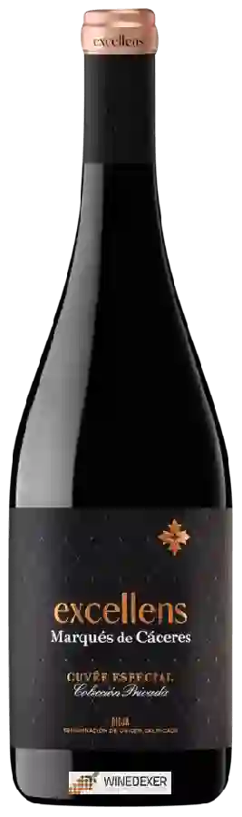 Winery Marqués de Cáceres - Excellens Cuvée Especial Rioja