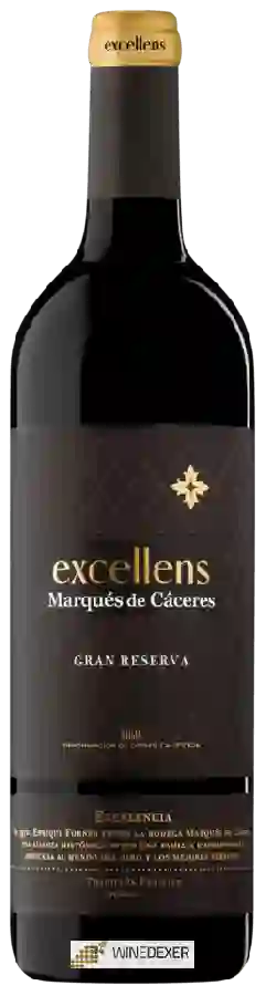 Winery Marqués de Cáceres - Excellens Gran Reserva Winery Marqués de Cáceres - Excellens Gran Reserva