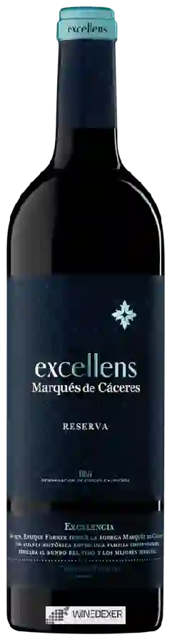Winery Marqués de Cáceres - Excellens Reserva Rioja Winery Marqués de Cáceres - Excellens Reserva Rioja