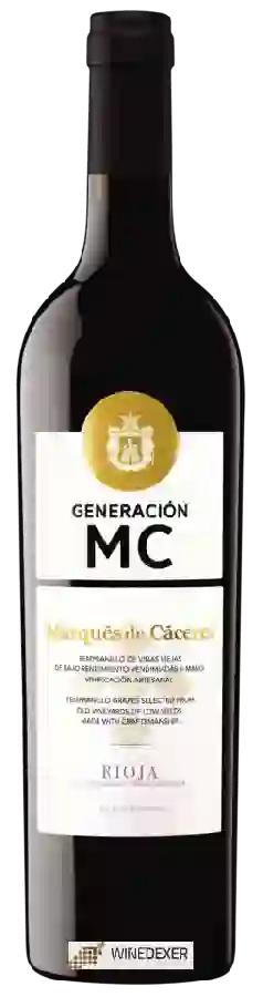 Winery Marqués de Cáceres - Generacion MC Winery Marqués de Cáceres - Generacion MC