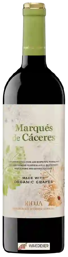 Winery Marqués de Cáceres - Rioja Ecológico Bio