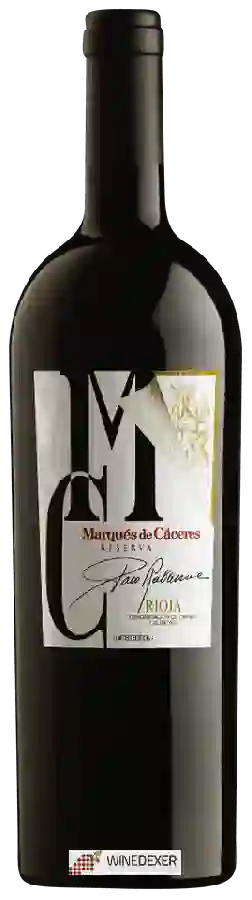 Winery Marqués de Cáceres - Rioja Reserva Paco Rabanne Winery Marqués de Cáceres - Rioja Reserva Paco Rabanne