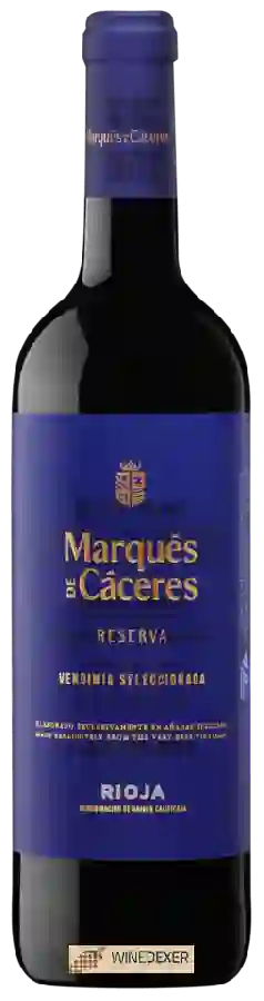 Winery Marqués de Cáceres - Rioja Reserva Winery Marqués de Cáceres - Rioja Reserva