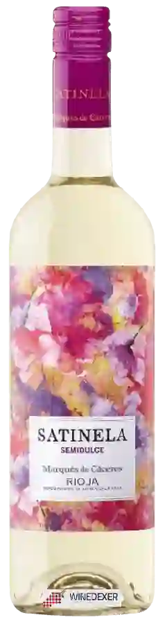 Winery Marqués de Cáceres - Rioja Satinela Blanco Semidulce