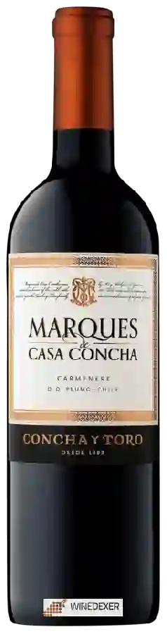 Winery Marques de Casa Concha - Carmen&egravere