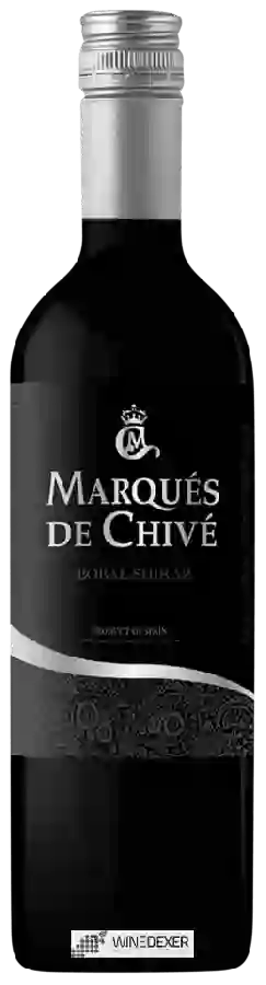 Winery Marqués de Chivé - Bobal - Shiraz