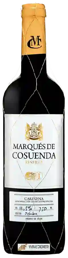 Winery Marqués de Cosuenda - Reserva Winery Marqués de Cosuenda - Reserva