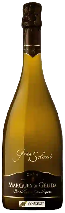 Winery Marqués de Gelida - Cava Gran Selecció Brut Nature Gran Reserva Winery Marqués de Gelida - Cava Gran Selecció Brut Nature Gran Reserva