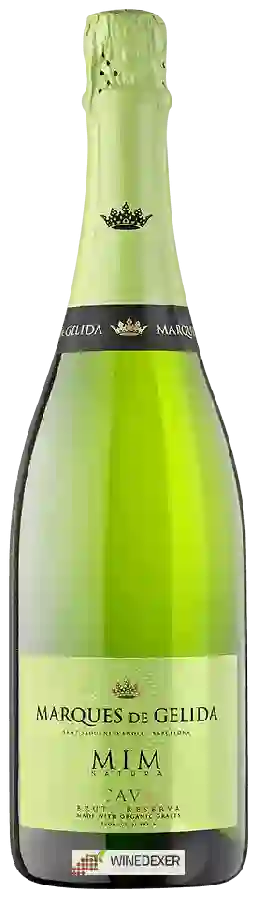 Winery Marqués de Gelida - Cava Mim Natura Brut Reserva Winery Marqués de Gelida - Cava Mim Natura Brut Reserva