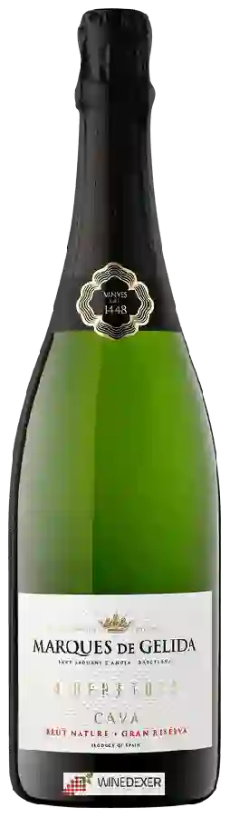 Winery Marqués de Gelida - 4 Heretats Cava Brut Nature Gran Reserva