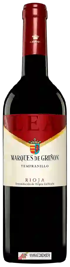 Winery Marqués de Griñon - Alea (Tempranillo Crianza) Winery Marqués de Griñon - Alea (Tempranillo Crianza)