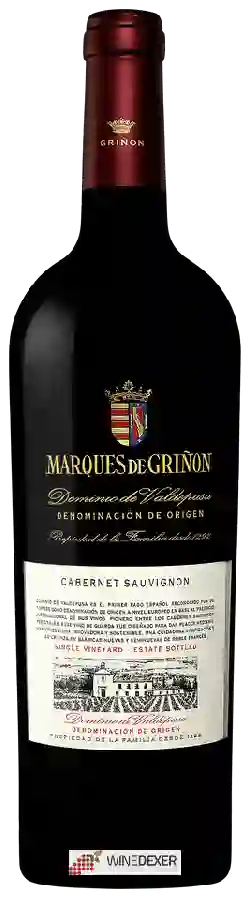 Winery Marqués de Griñon - Cabernet Sauvignon Winery Marqués de Griñon - Cabernet Sauvignon