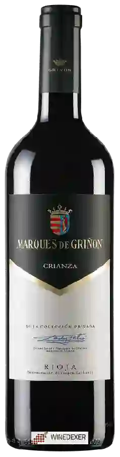 Winery Marqués de Griñon - Crianza (Colección Privada) Winery Marqués de Griñon - Crianza (Colección Privada)