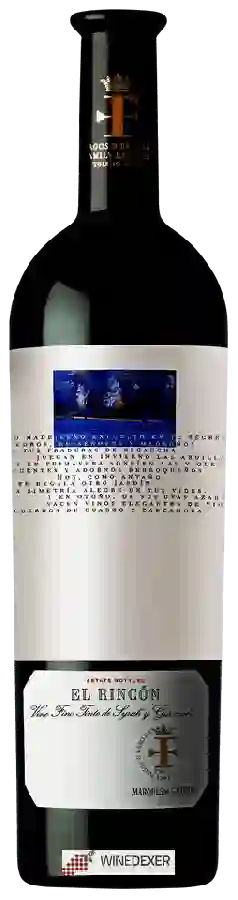 Winery Marqués de Griñon - El Rincón