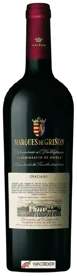 Winery Marqués de Griñon - Graciano