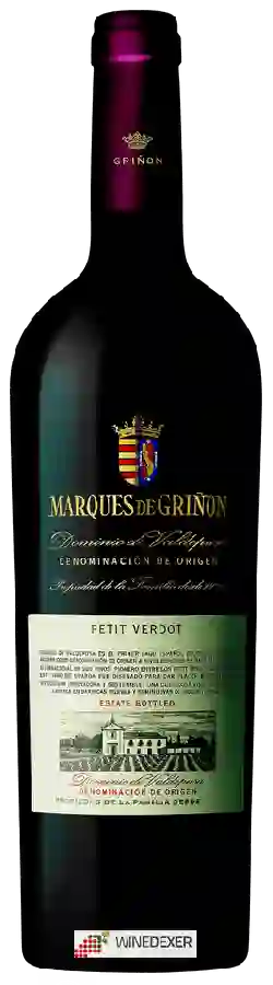 Winery Marqués de Griñon - Petit Verdot Winery Marqués de Griñon - Petit Verdot
