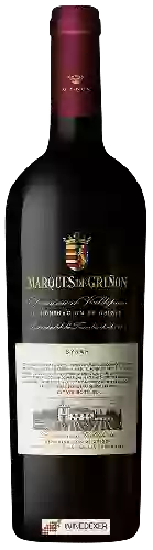 Winery Marqués de Griñon - Syrah