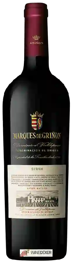 Winery Marqués de Griñon - Syrah