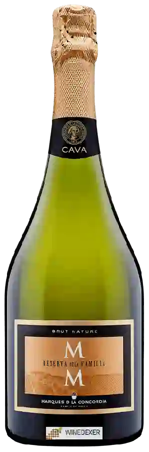 Winery Marqués de la Concordia - MM Reserva de la Familia Brut Nature Winery Marqués de la Concordia - MM Reserva de la Familia Brut Nature