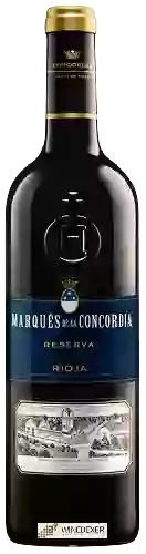 Winery Marqués de la Concordia - Rioja Reserva