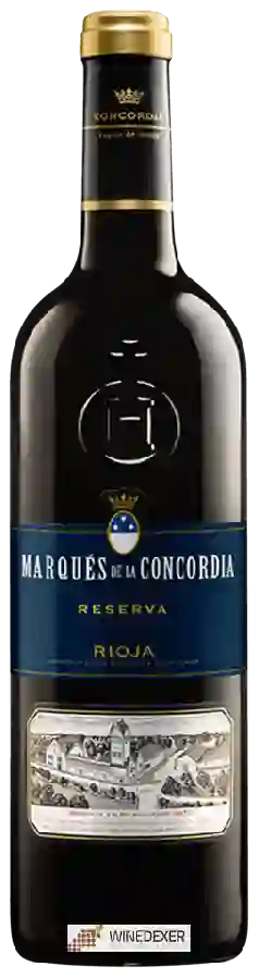 Winery Marqués de la Concordia - Rioja Reserva