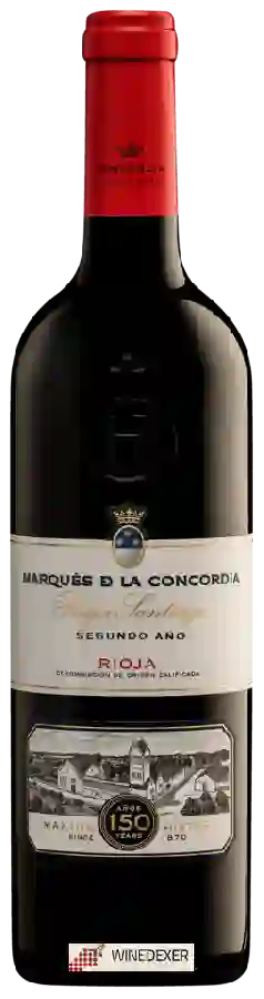 Winery Marqués de la Concordia - Rioja Santiago Segundo Año