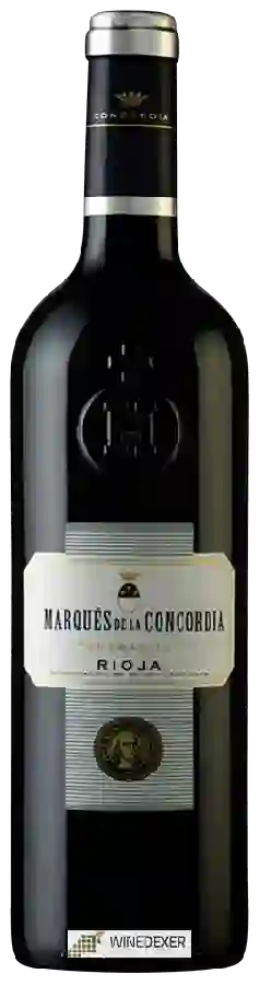 Winery Marqués de la Concordia - Rioja Tempranillo Winery Marqués de la Concordia - Rioja Tempranillo