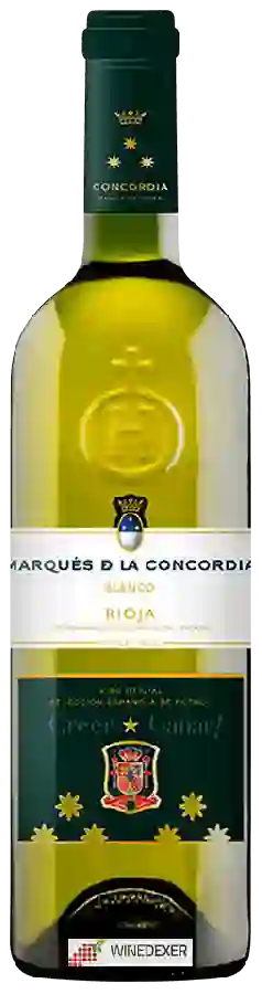 Winery Marqués de la Concordia - Tempranillo Blanco Rioja