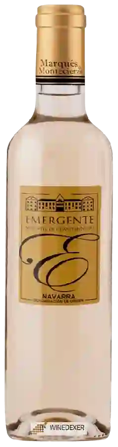Winery Marqués de Montecierzo - Emergente Moscatel de Grano Menudo Winery Marqués de Montecierzo - Emergente Moscatel de Grano Menudo